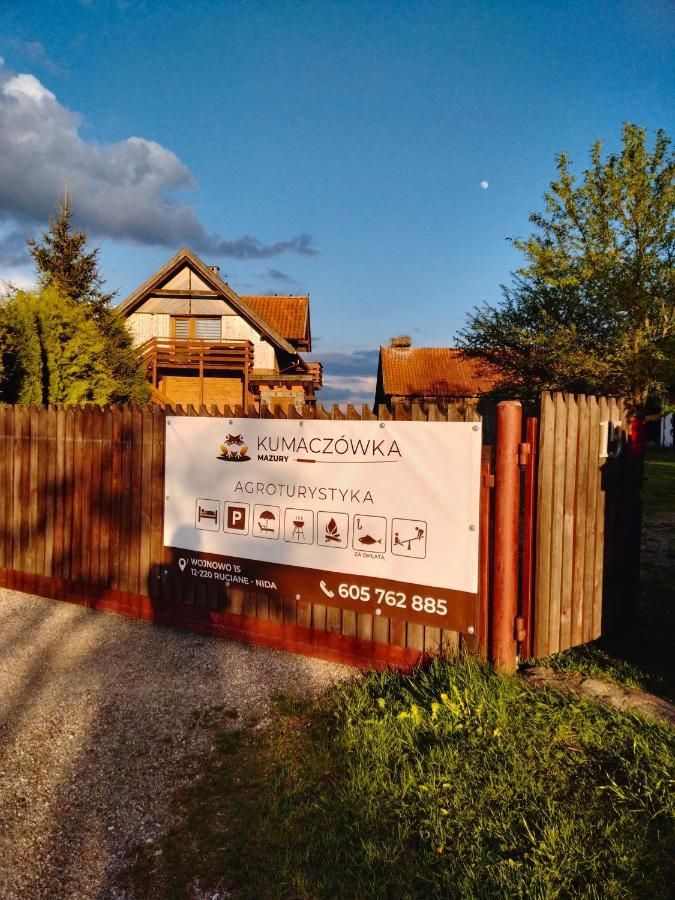 Willa Kumaczówka Mazury Ruciane-Nida Zewnętrze zdjęcie
