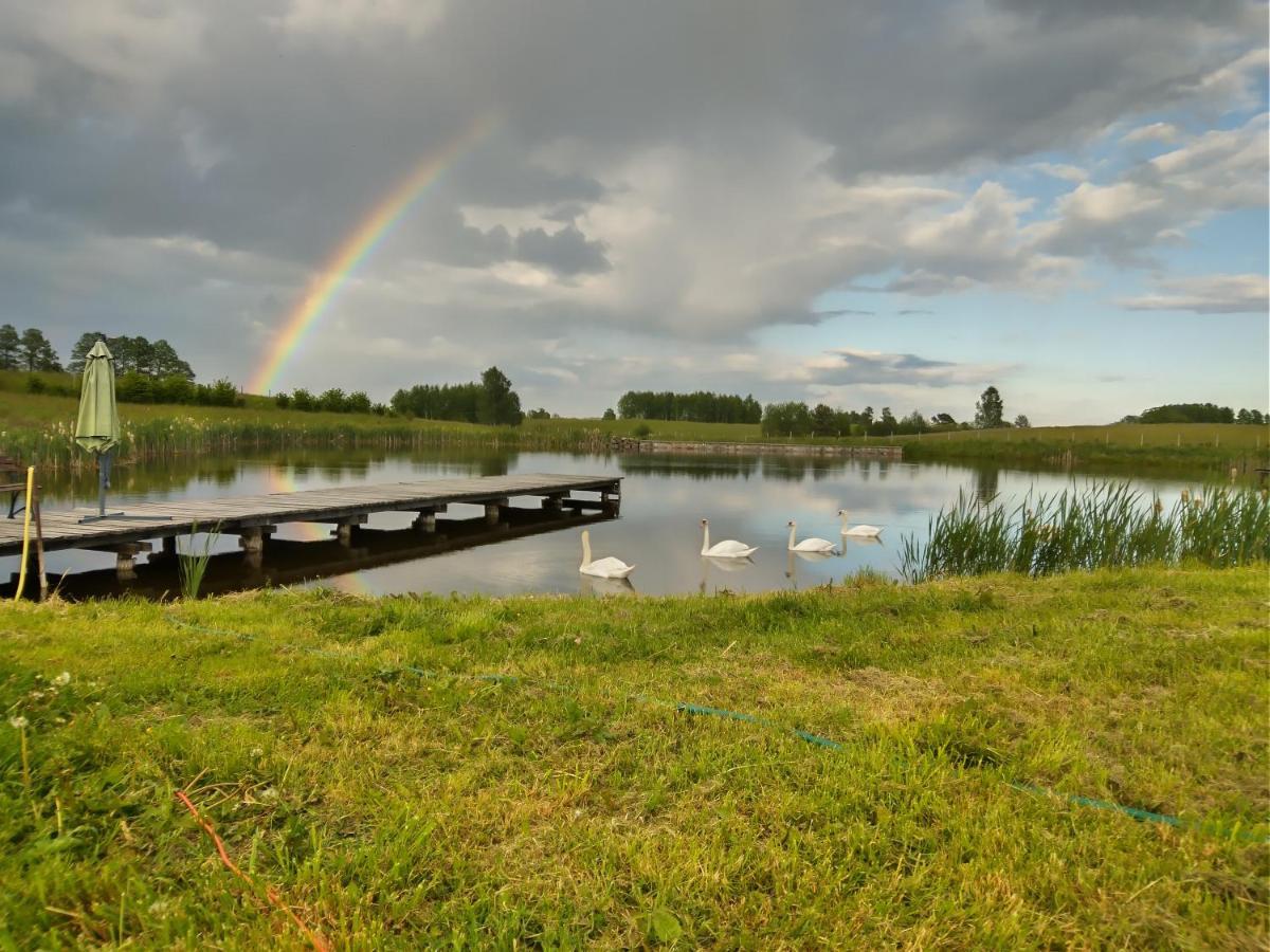 Willa Kumaczówka Mazury Ruciane-Nida Zewnętrze zdjęcie