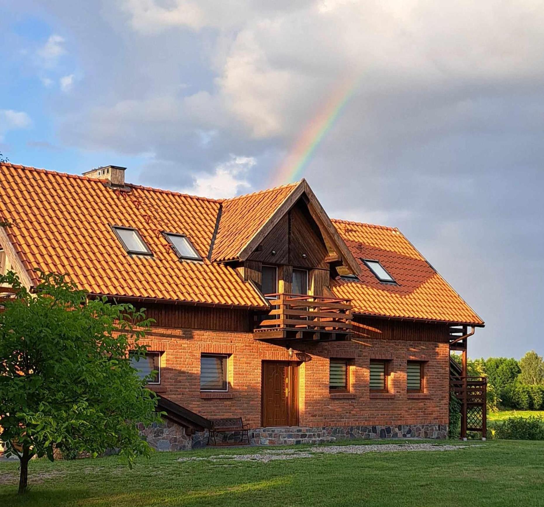 Willa Kumaczówka Mazury Ruciane-Nida Zewnętrze zdjęcie