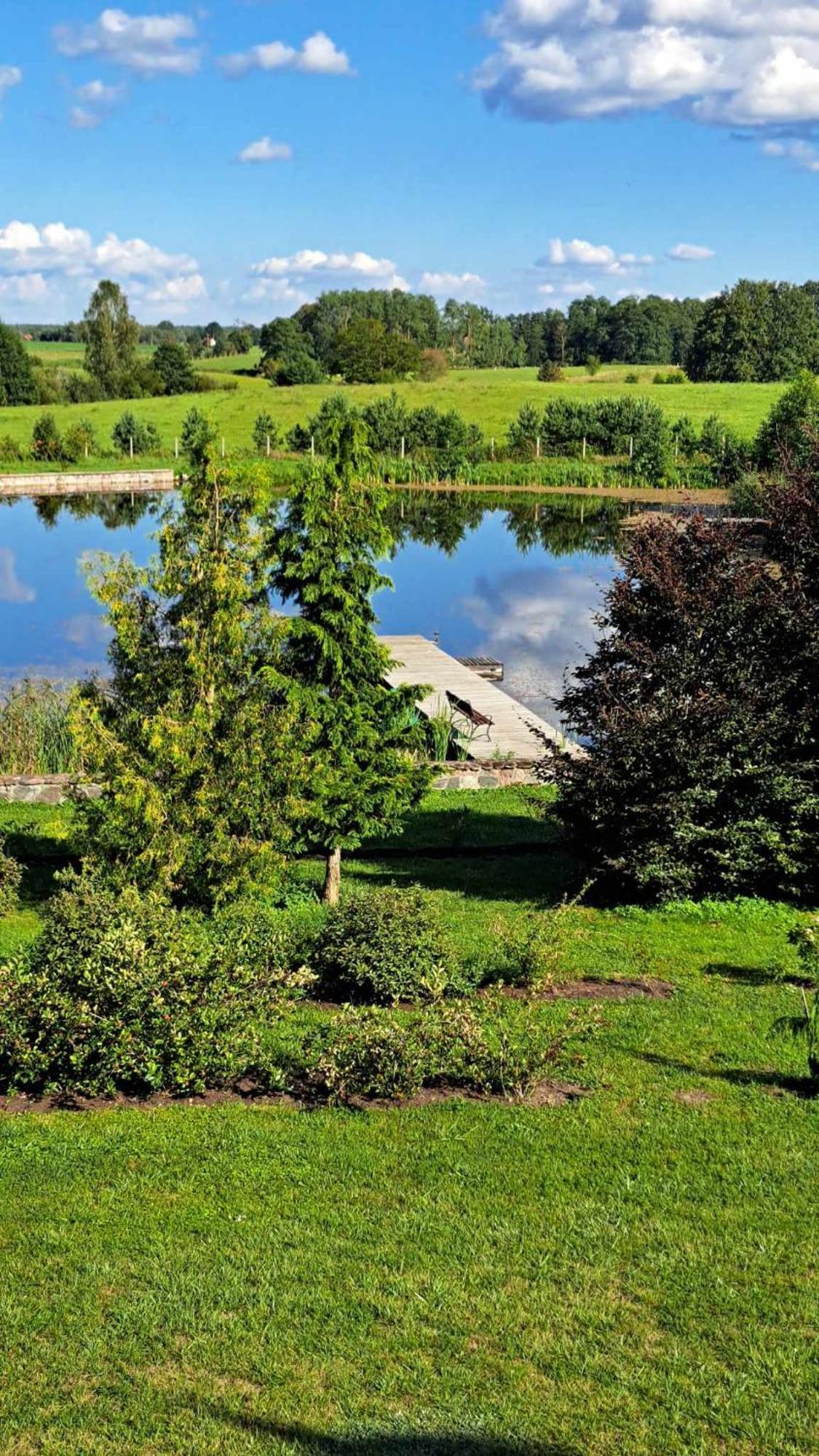 Willa Kumaczówka Mazury Ruciane-Nida Zewnętrze zdjęcie